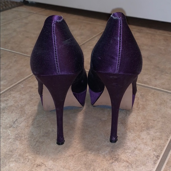 Purple Steve Madden Heels - Picture 3 of 3